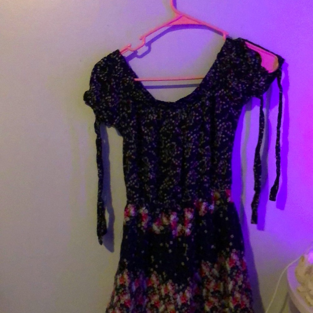 Short sleeve romper floral